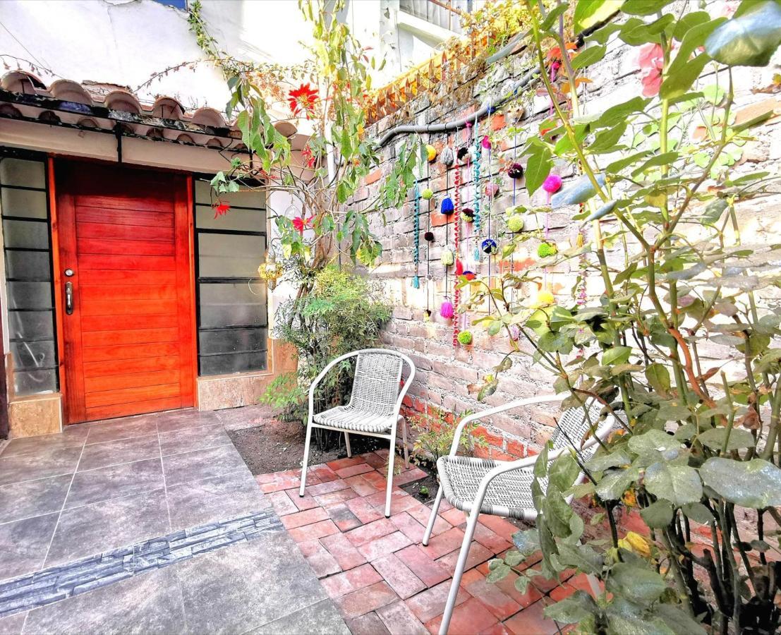 Ferienwohnung Cusco Kintu House Exterior foto