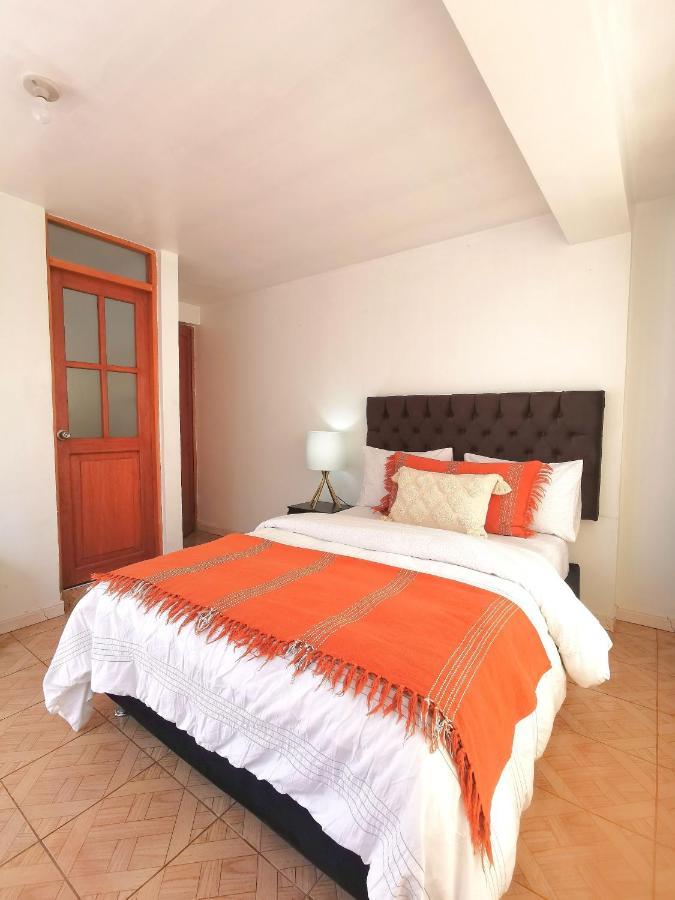 Ferienwohnung Cusco Kintu House Exterior foto